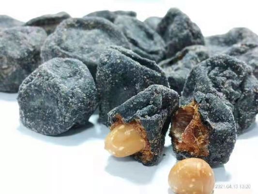 OEM Plum Flavor Bamboo Charcoal Peanuts croccante