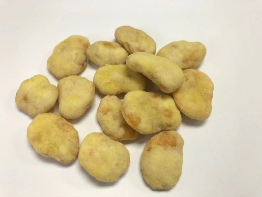 Honey And Butter Flavor Coated croccante Fried Broad Bean Chips Snacks