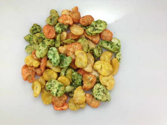 Sapore misto variopinto croccante del curry dell'alga di Fried Broad Bean Chips Spicy