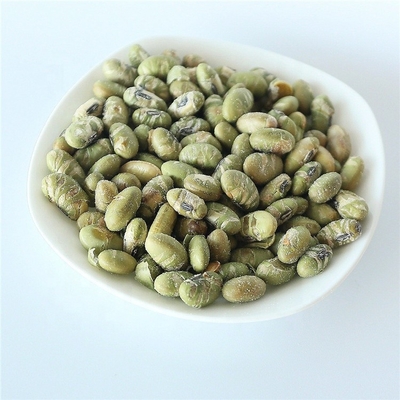 La soia arrostita salata di Edamame fa un spuntino gli spuntini sani con cascer/halal