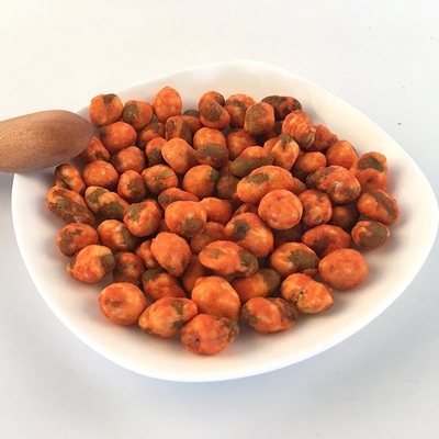 Verde arrostito rivestito popolare Edamame Soya Bean Snacks Kosher del BARBECUE con l'alimento di FDA e halal CertificationSnack