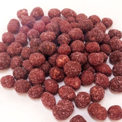 Spuntino croccante e croccante dell'arachide arrostita rivestita della farina porpora della patata dolce con la certificazione di KOSHER/BRC/HALAL/HACCP
