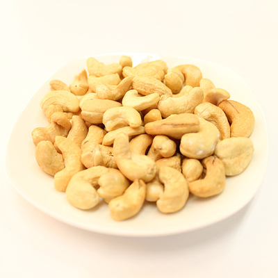 Nessun colore di alimento ha salato gli spuntini arrostiti dell'anacardio con la certificazione di HACCP/HALAL/BRC