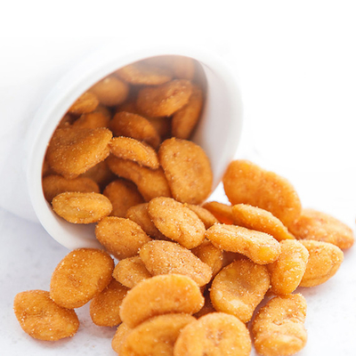 Vasto spuntino croccante rivestito su misura di Fried Fave Beans Roasted Crunchy di sapore di Bean Chips Chili /Chilli/Spicy