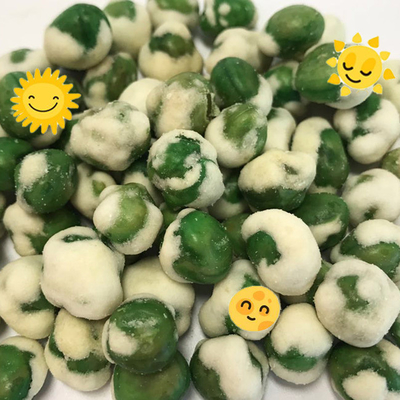Nessun sapore additivo della cipolla e di Fried Green Peas Snack Garlic ricoperto