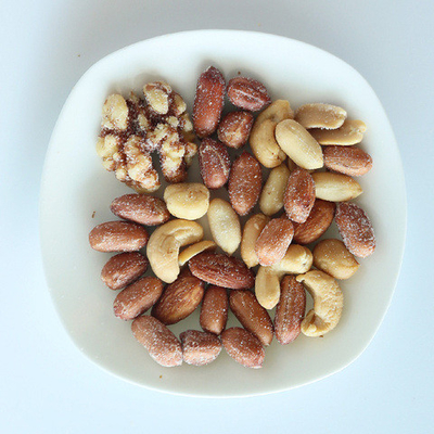 Preparato secco alta energia dello spuntino del dado con certificato HALAL/CASCER