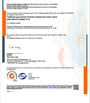 Cina Suzhou Joywell Taste Co.,Ltd Certificazioni