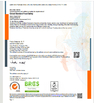 Cina Suzhou Joywell Taste Co.,Ltd Certificazioni