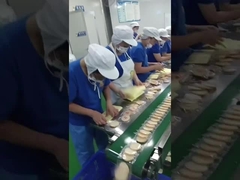 Nessun colorante Sosa di sesamo di soia Sapore Riso arrostito Biscotti croccanti Snack per tutte le età