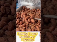 Vendita a caldo Noccioline croccante arrostite con aglio nero irresistibile