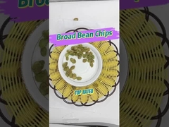 Chips di fagioli verdi di oro nero con infusione di aglio