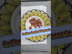 Confezioni a sfera di caffè ricoperto di proteine